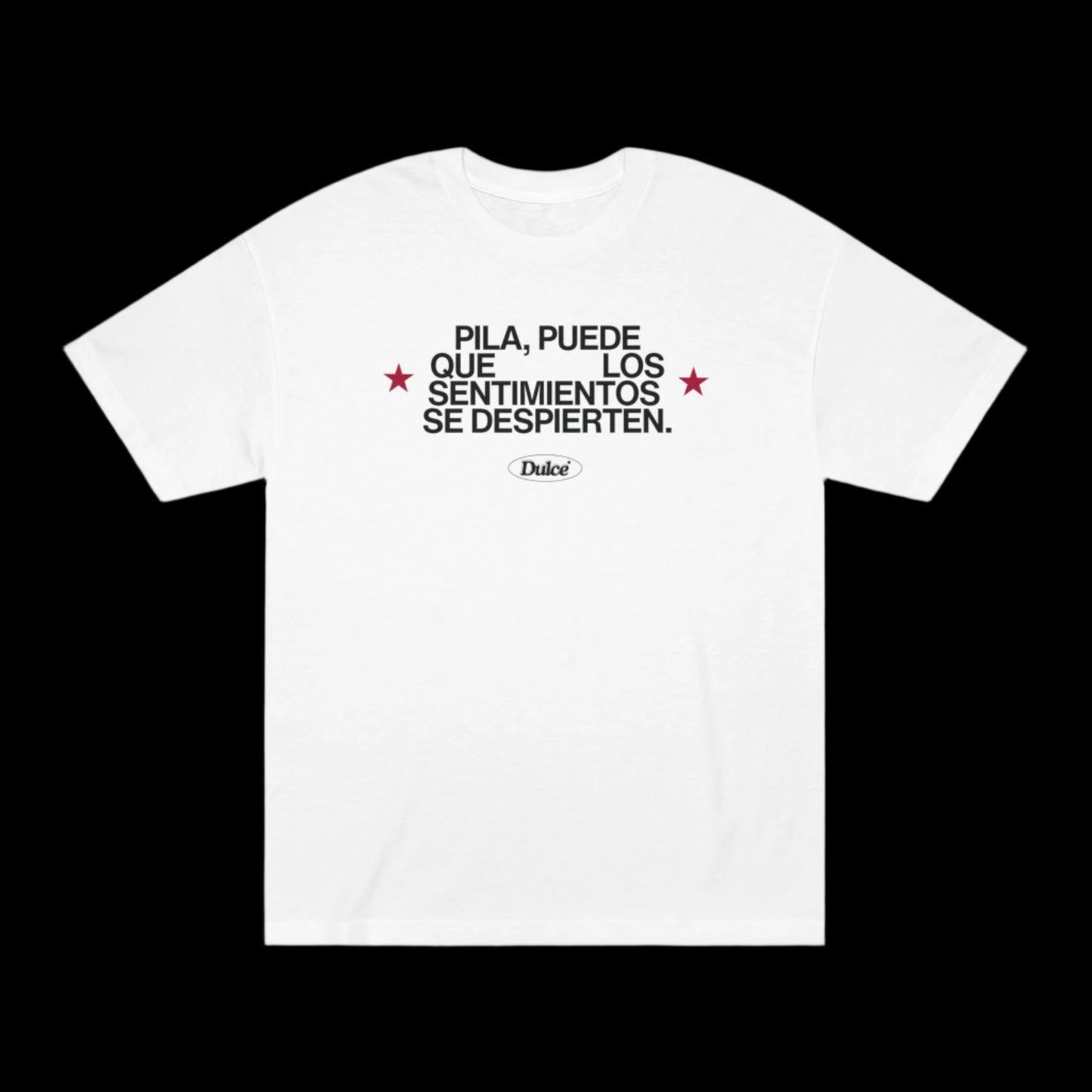Pila Con Los Sentimientos Tee