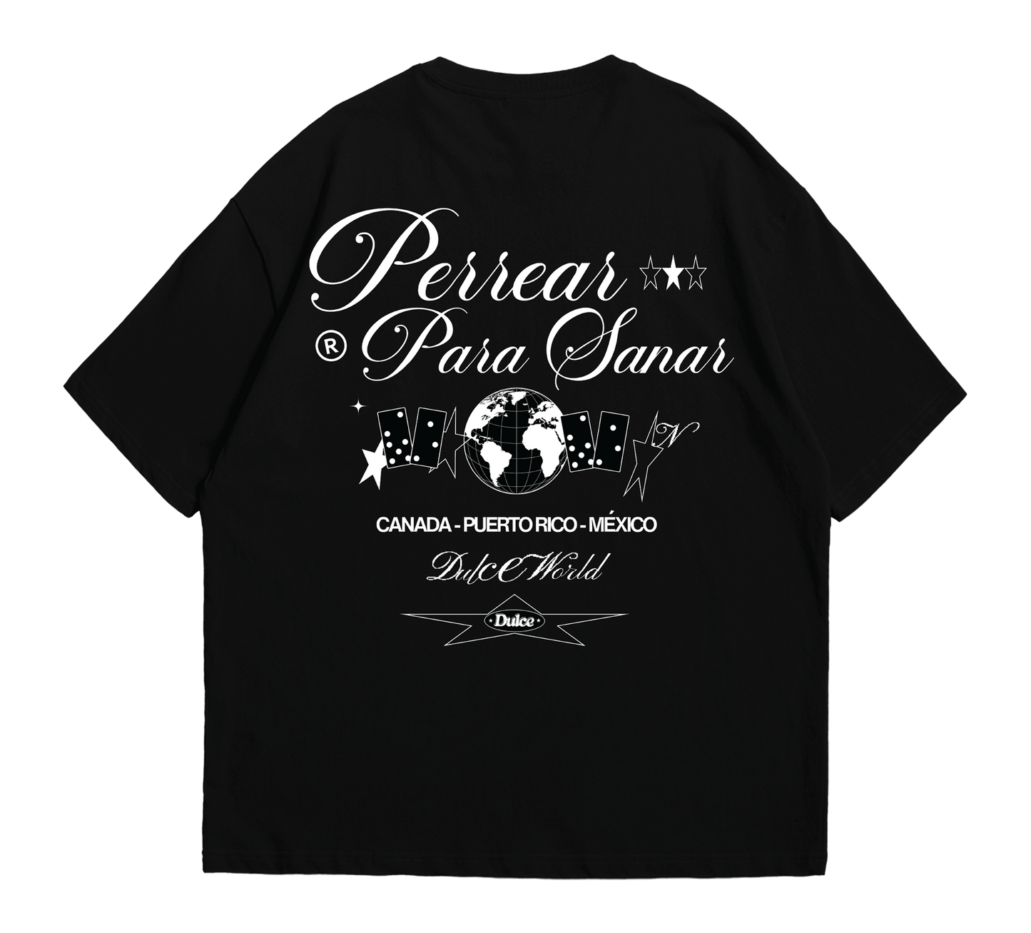 PERREAR PARA SANAR T-SHIRT