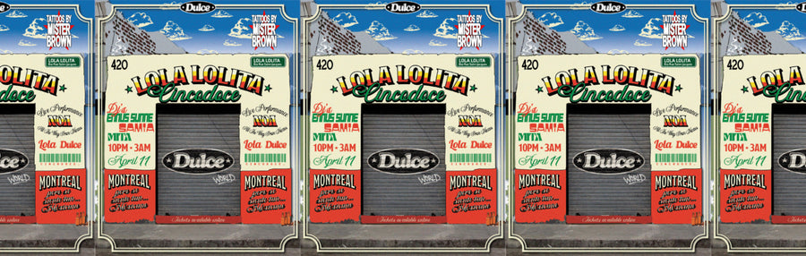 DULCE LE TRAE A MONTREAL EL MEJOR CLUB DE REGGAETON DE CIUDAD DE MEXICO! DULCE X CINCODOCE !!! 🇲🇽🕷️😈⭐️